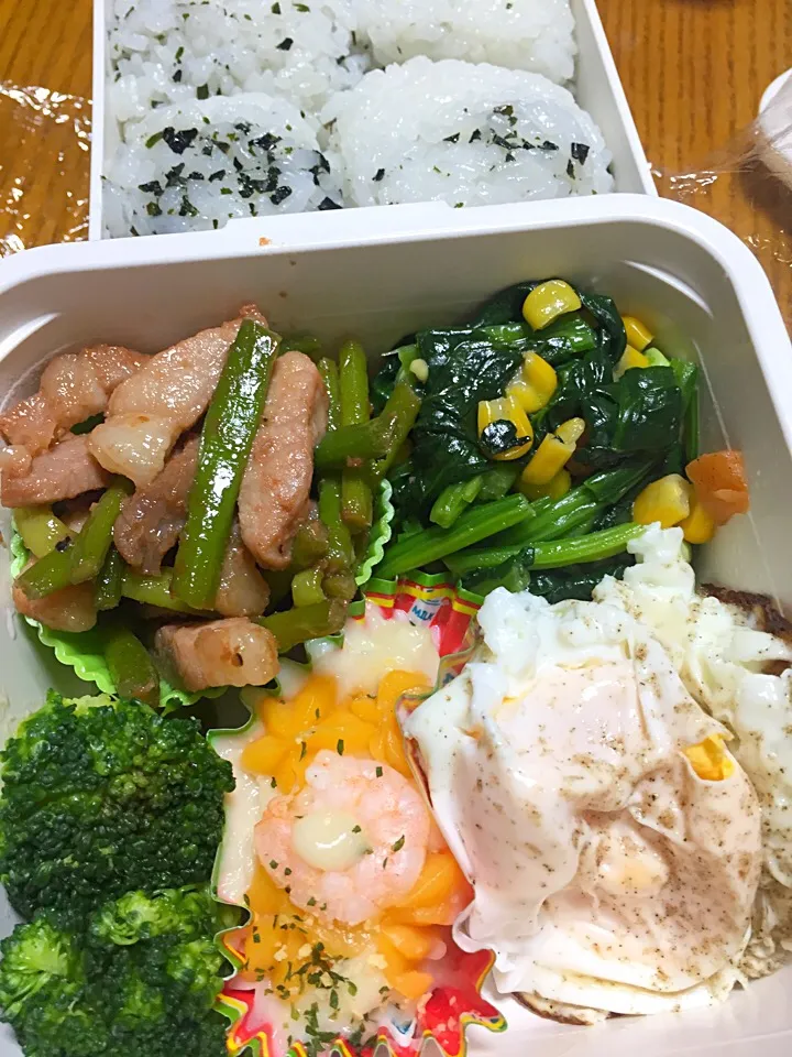 Snapdishの料理写真:12月3日弁当🍱🍳|かよっぺさん