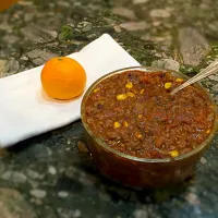 Snapdishの料理写真:first try chili|Ziye Linさん