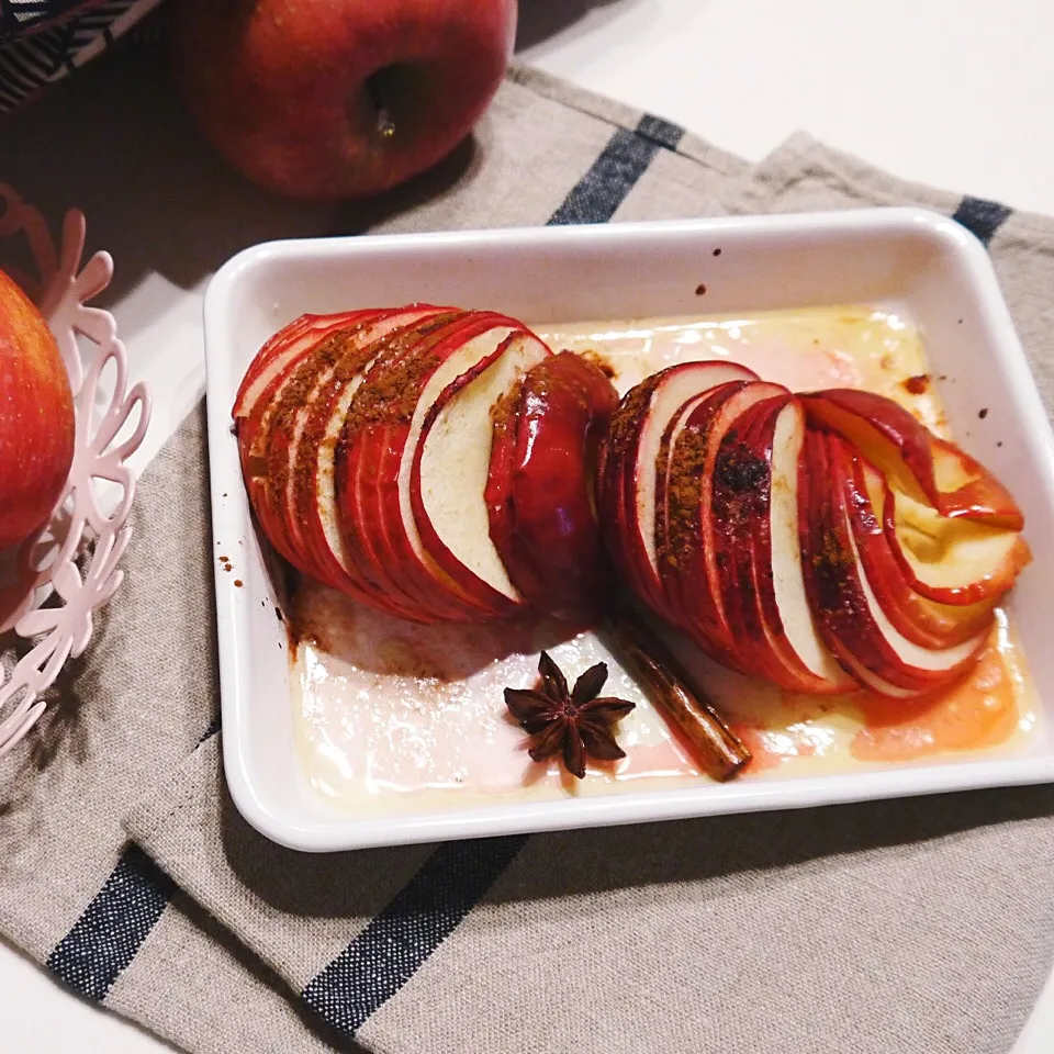 Rick's Hasselback Apple|麻紀子さん