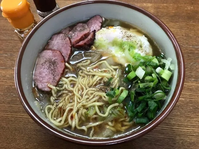 マルちゃん正麺🍜、醤油味❗️꒰✩'ω`ૢ✩꒱✨|サソリさん