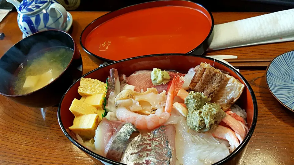 Snapdishの料理写真:能登丼|こよーてさん