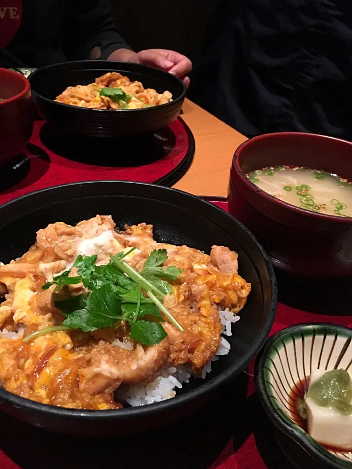 親子丼 にゅうめん付き|makiさん