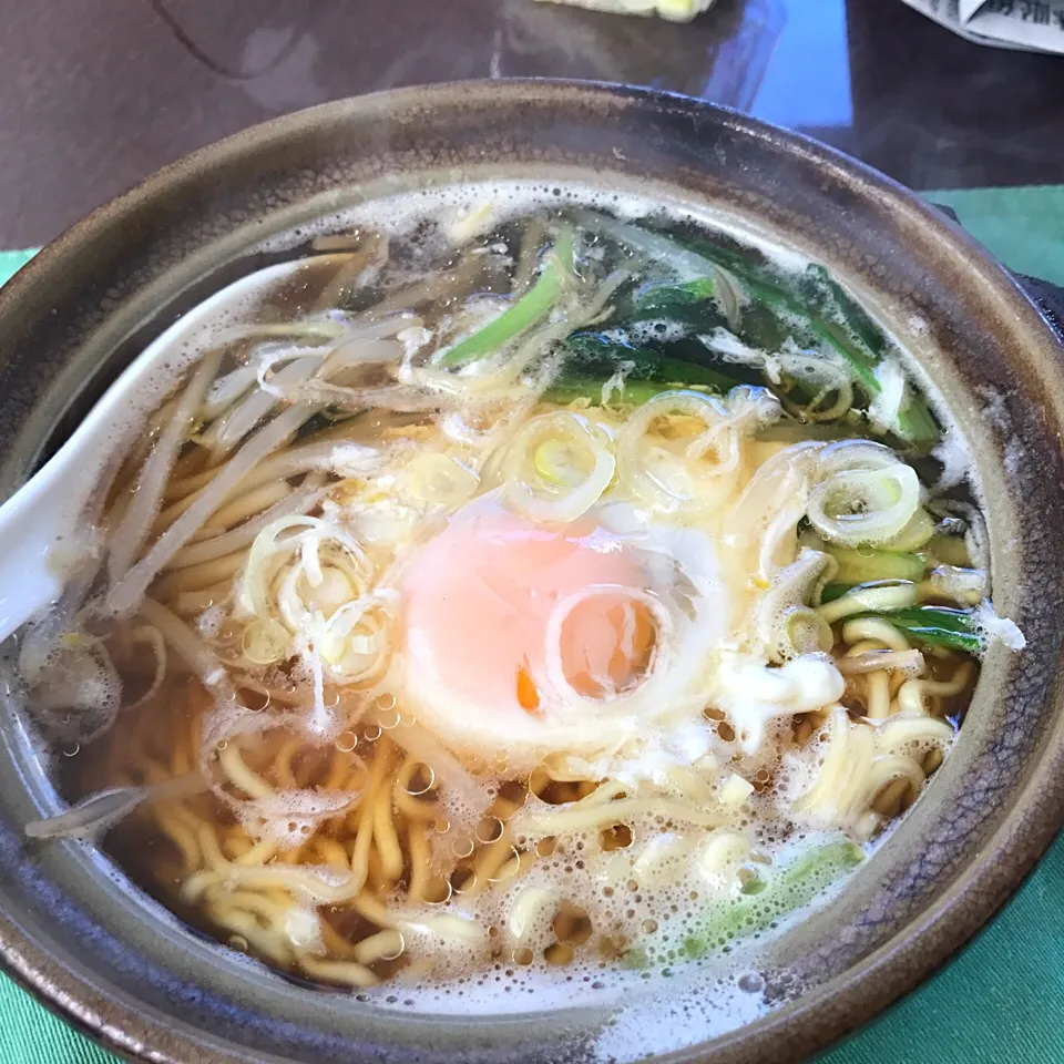 鍋焼きラーメン|純さん