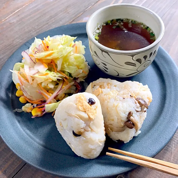 おにぎりランチ🍙|小禄 千尋さん