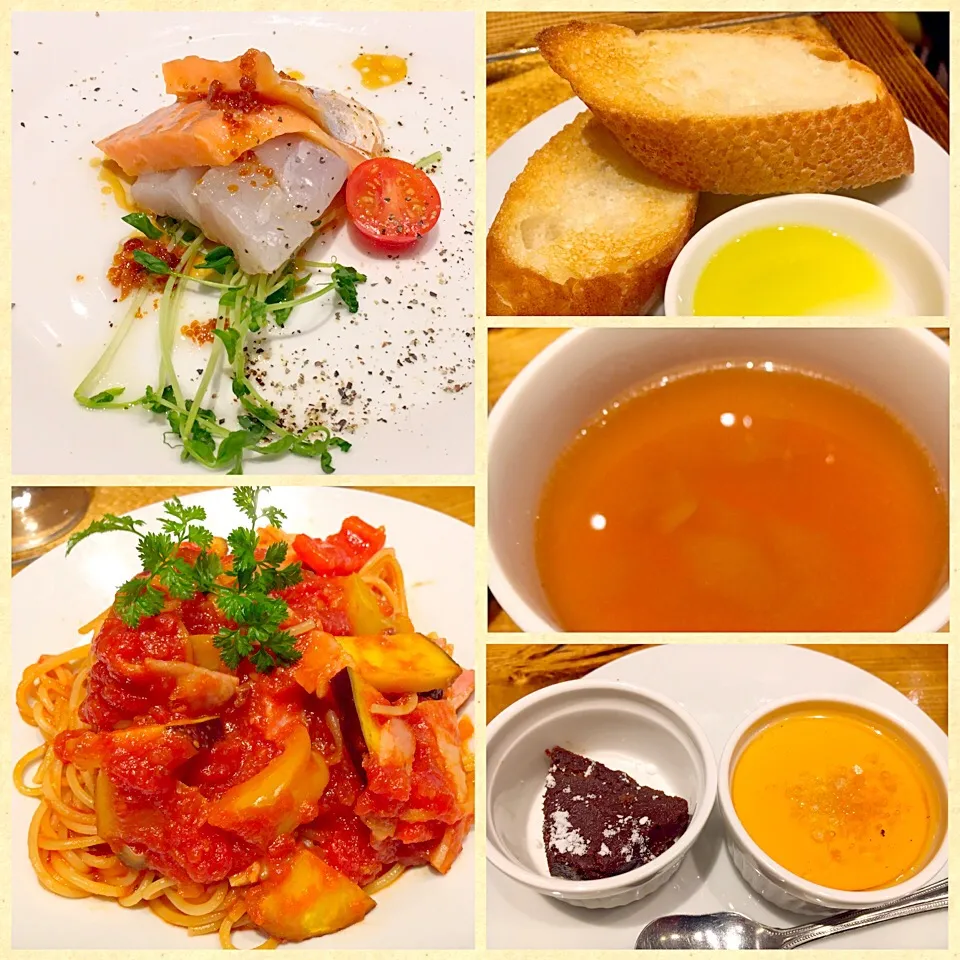 たまにはイタリアン🇮🇹ランチ🍝|ゆうじ.さん