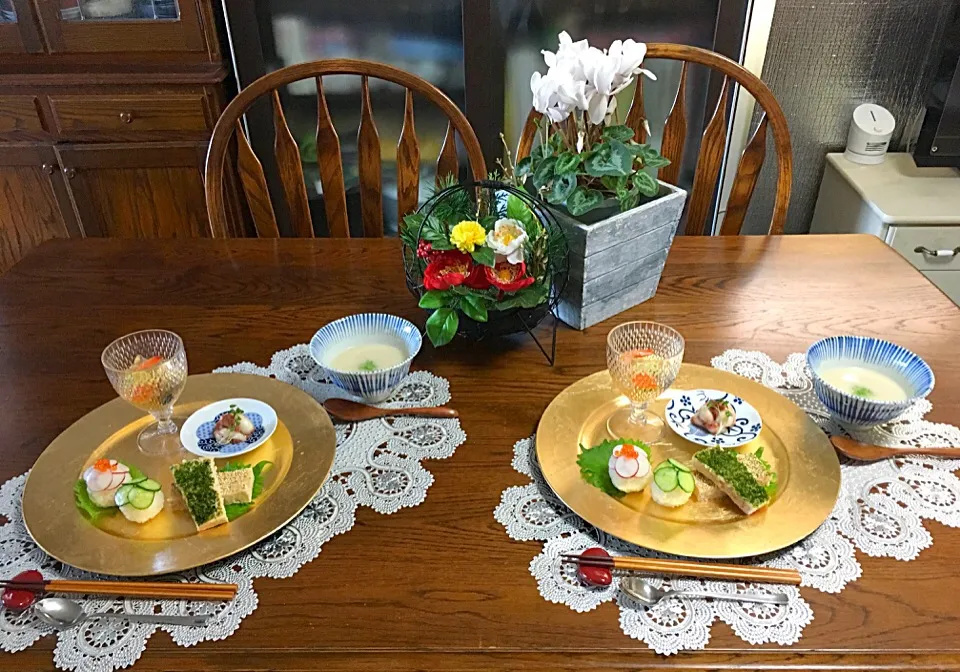 【−5歳のお料理教室】簡単時短おうちごはん♡和風おもてなし料理教室♡|チコさん