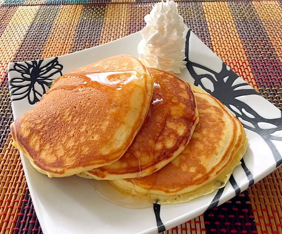 ♡ホットケーキでモーニング♡|miyuさん