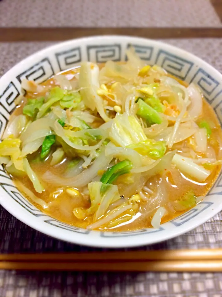 味噌ラーメン|しいたけ茶さん