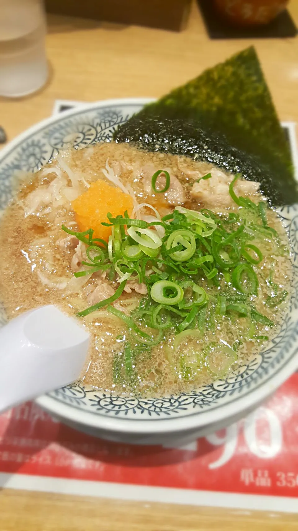 久しぶりの丸源ラーメン😍😍😍|クッキングオヤジさん