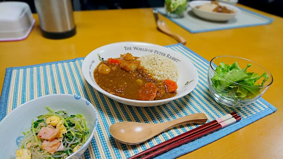 カレー♪|ちかぴょんさん