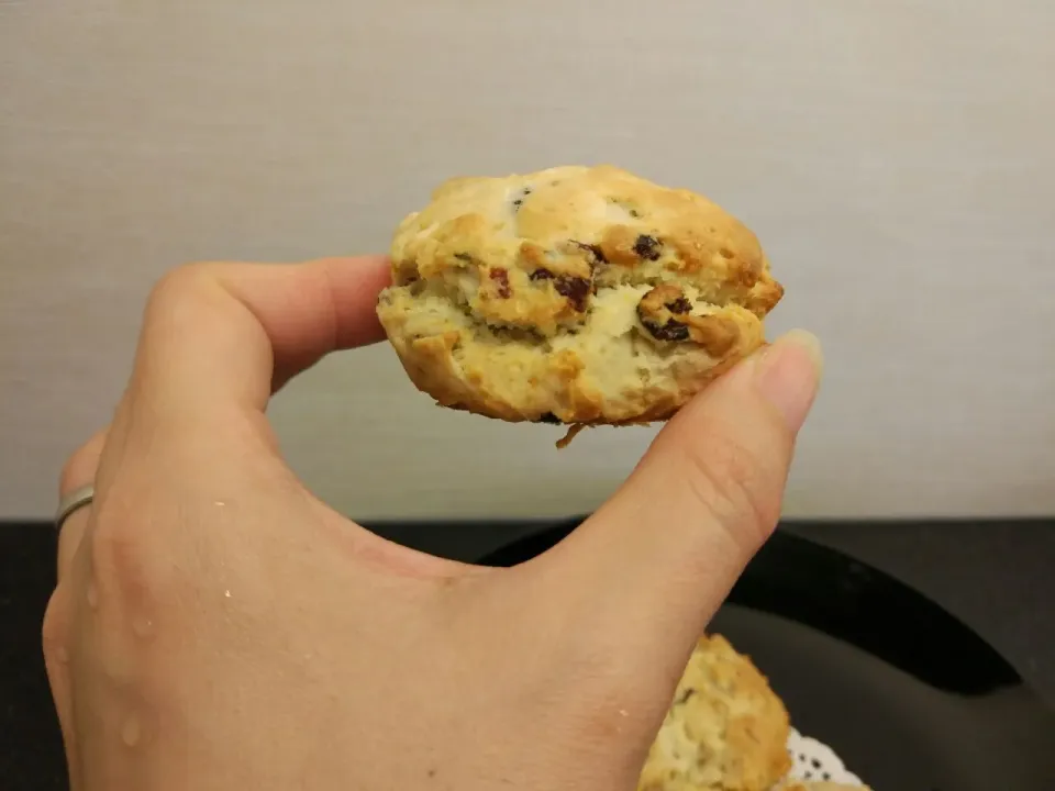 Snapdishの料理写真:Thermomix scones|Ee Shanさん