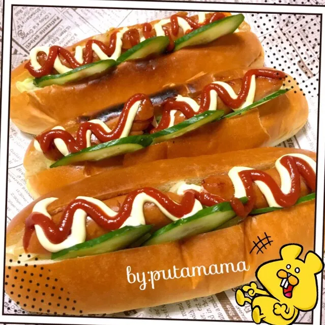 Snapdishの料理写真:久しぶりにホットドッグ
🌭🌭🌭🌭🌭🌭🌭🌭🌭|putamamaさん