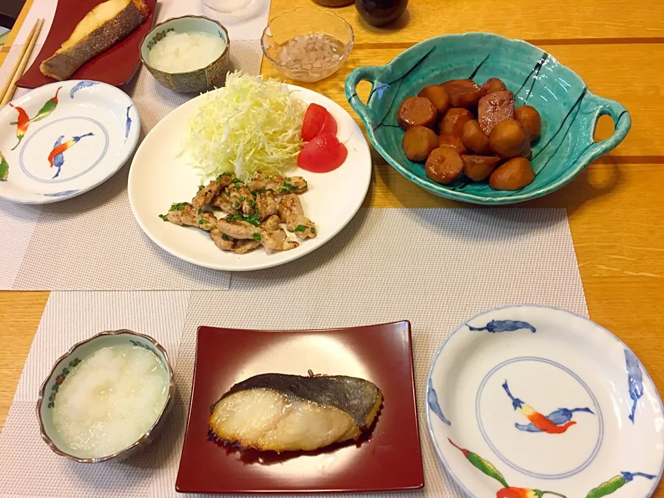 Snapdishの料理写真:晩ご飯|めぐひささん