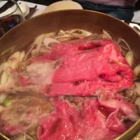 Snapdishの料理写真:寿喜锅|Unknownさん