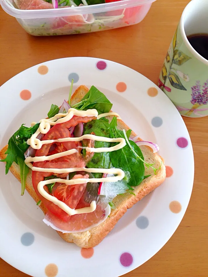 今日の朝食🍞|Yu Yu mamaさん