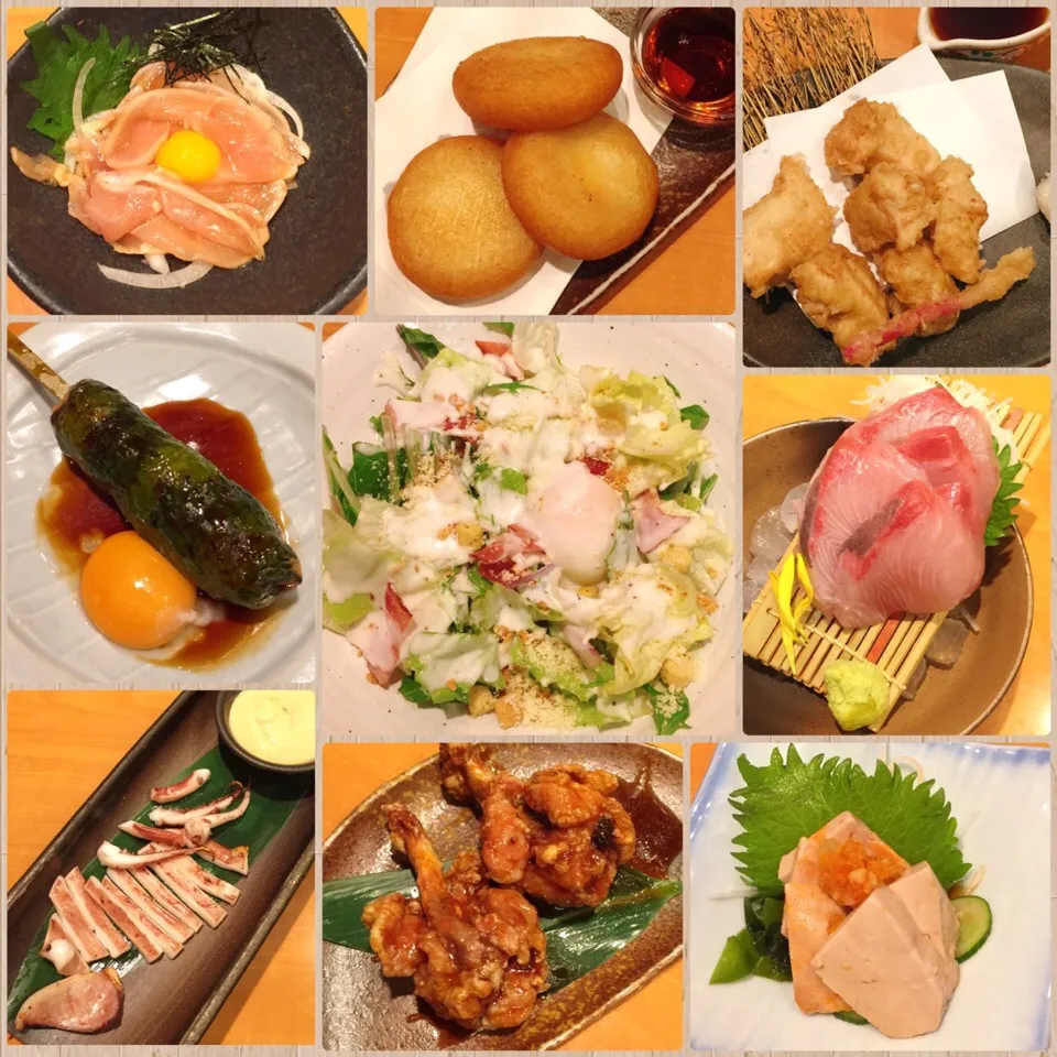 12/3❤︎休日の晩ごはん”かまどか”で外食でした✨
久しぶりにハイボールと梅酒ロックを浴びるほど飲みました❣️笑。|Makinsさん