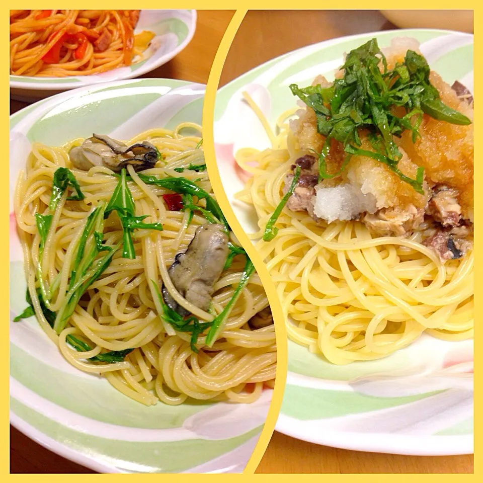 Snapdishの料理写真:🍝パスタ屋さん始めました💕|Yu Yu mamaさん