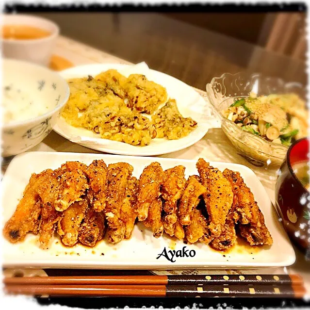 今日は、和食ご飯(*^^*)|亜矢子さん