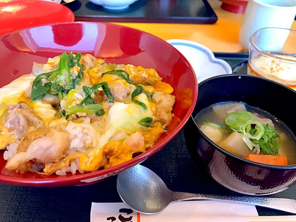 http://www.koke-kokko.jp/kyoto/
親子丼＆根菜味噌汁〜|Loveミニーさん