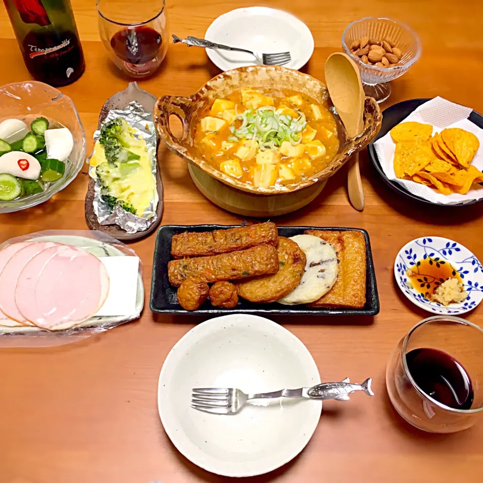 今週も1週間お疲れ様でした☆ #夕食 #ワイン #ワインに合う #おつまみ|☆*yuko's kitchen*☆さん