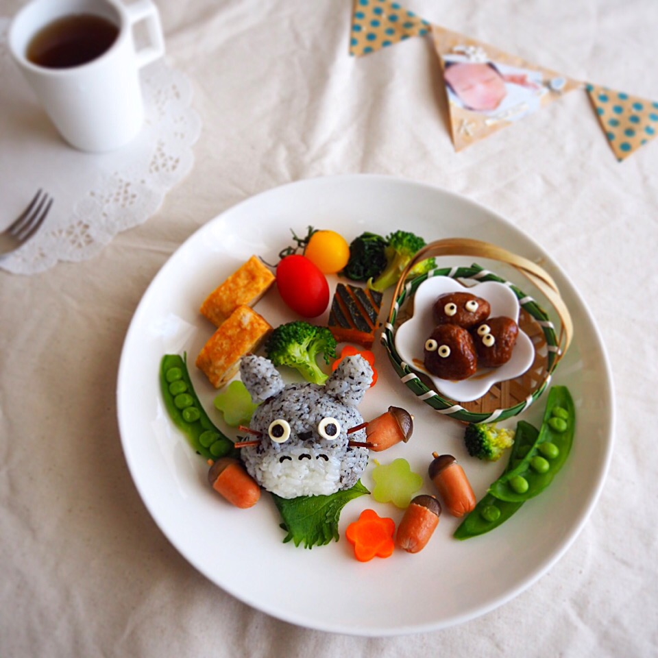 トトロワンプレート なほ Snapdish スナップディッシュ Id Slevha