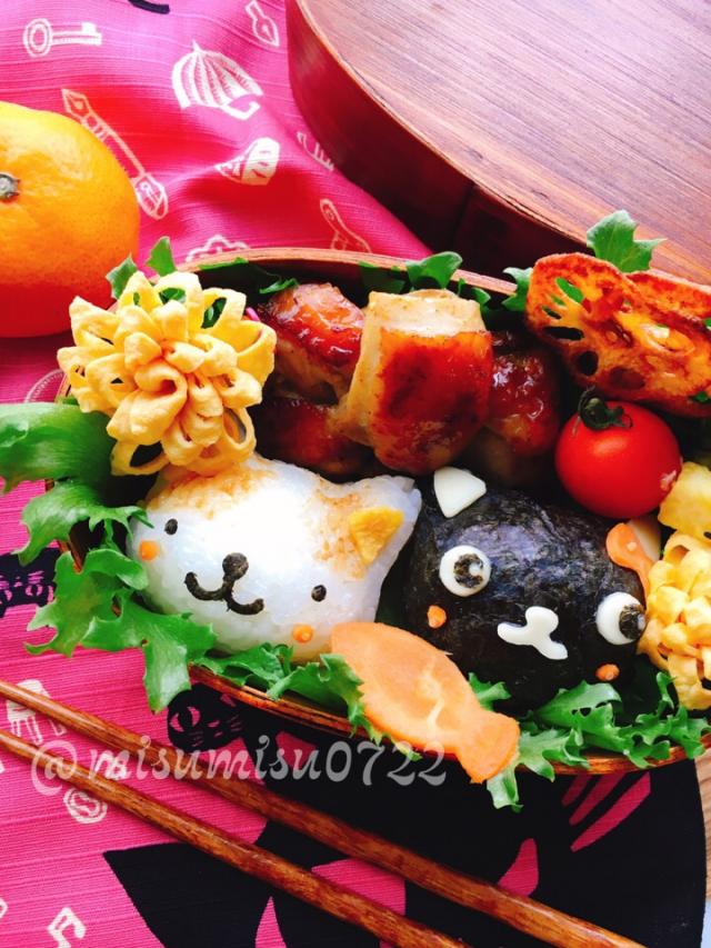 かわいい 猫を使ったキャラ弁のレシピアイディア集 Snapdish スナップディッシュ