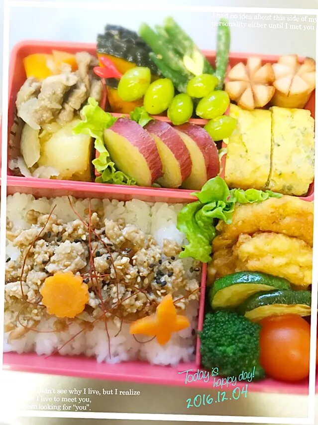 今日の練習試合弁当✿◔‿◔✿|kiyomi sakuraiさん