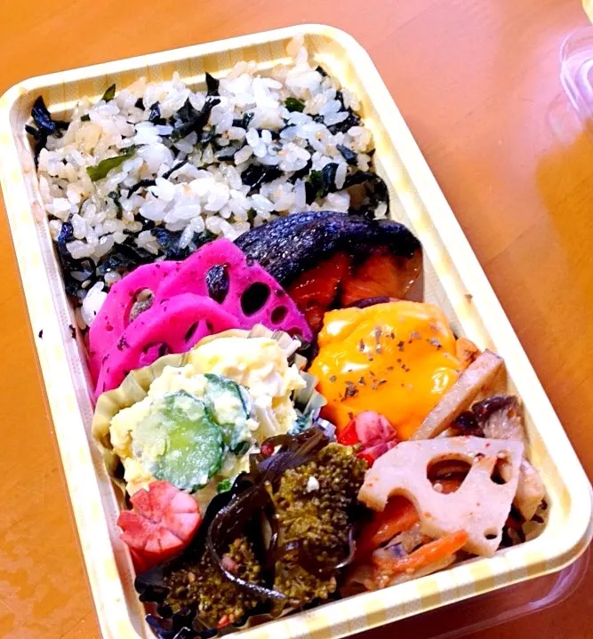 新居でお弁当|ぺこりっちさん