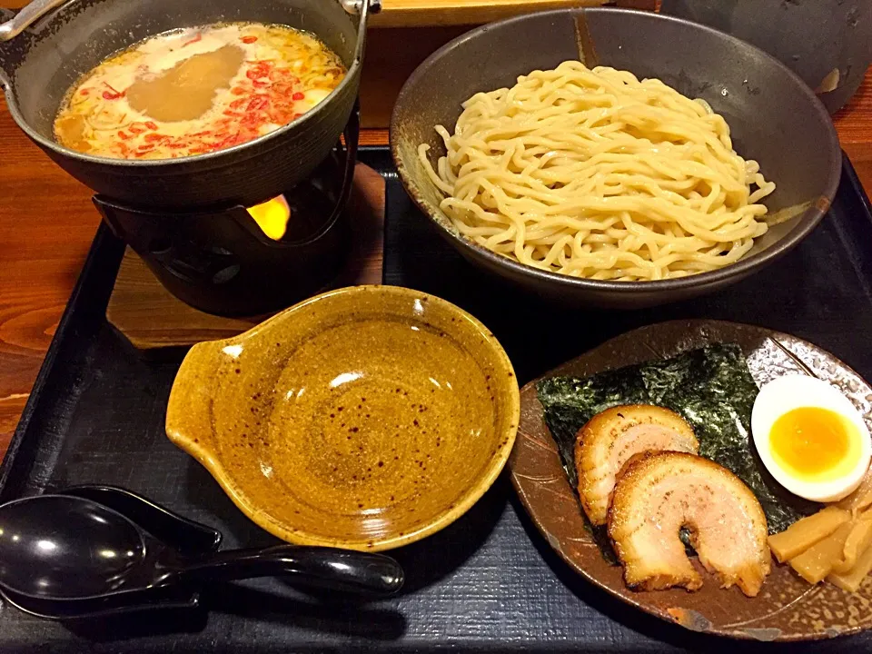 海老つけ麺|さえさん