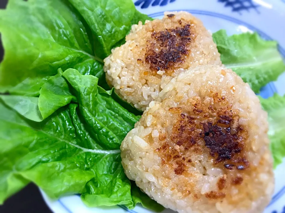 味噌焼きおにぎり|とみざわさん