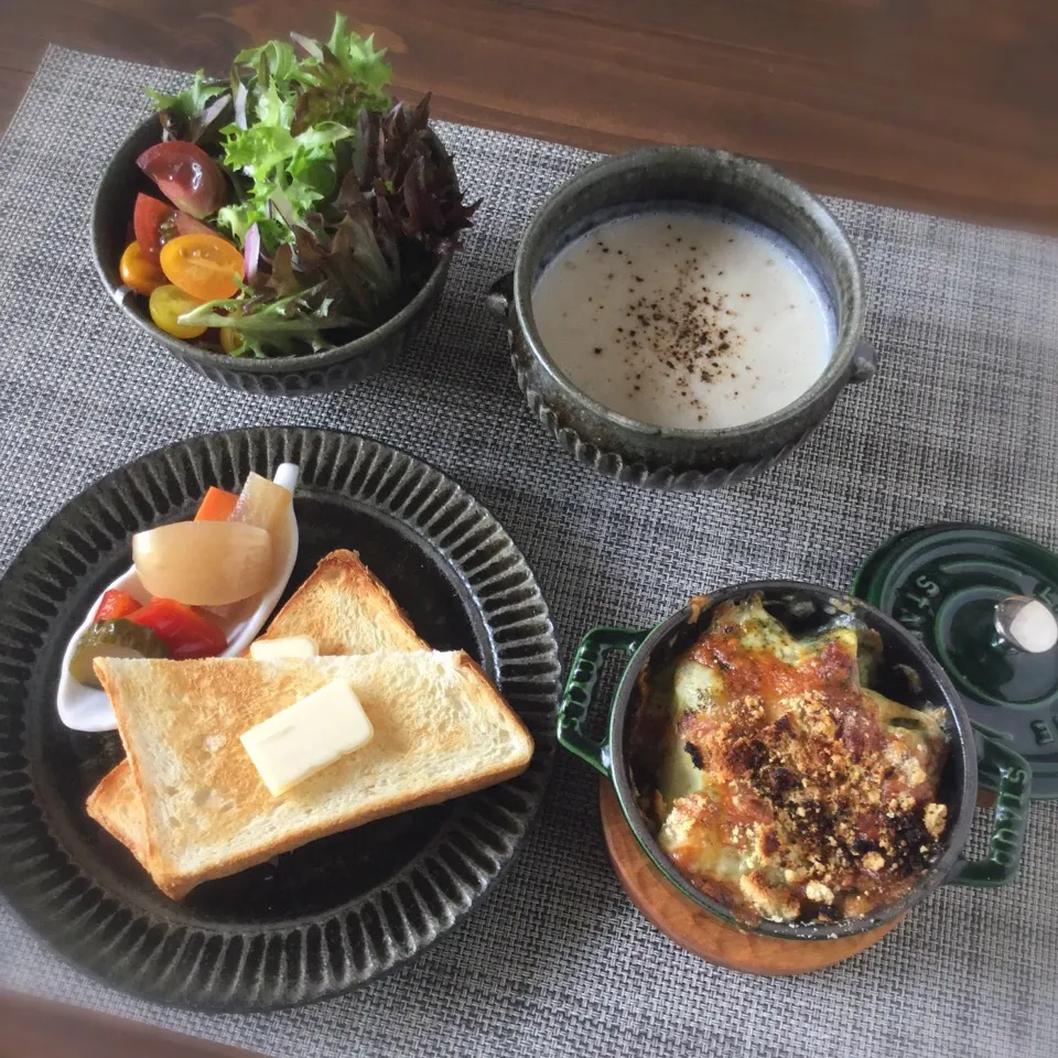 今日の朝ごはん|ぺんぎんさん