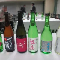 Snapdishの料理写真:初しぼり 試飲会|Kiyojun Sawaiさん