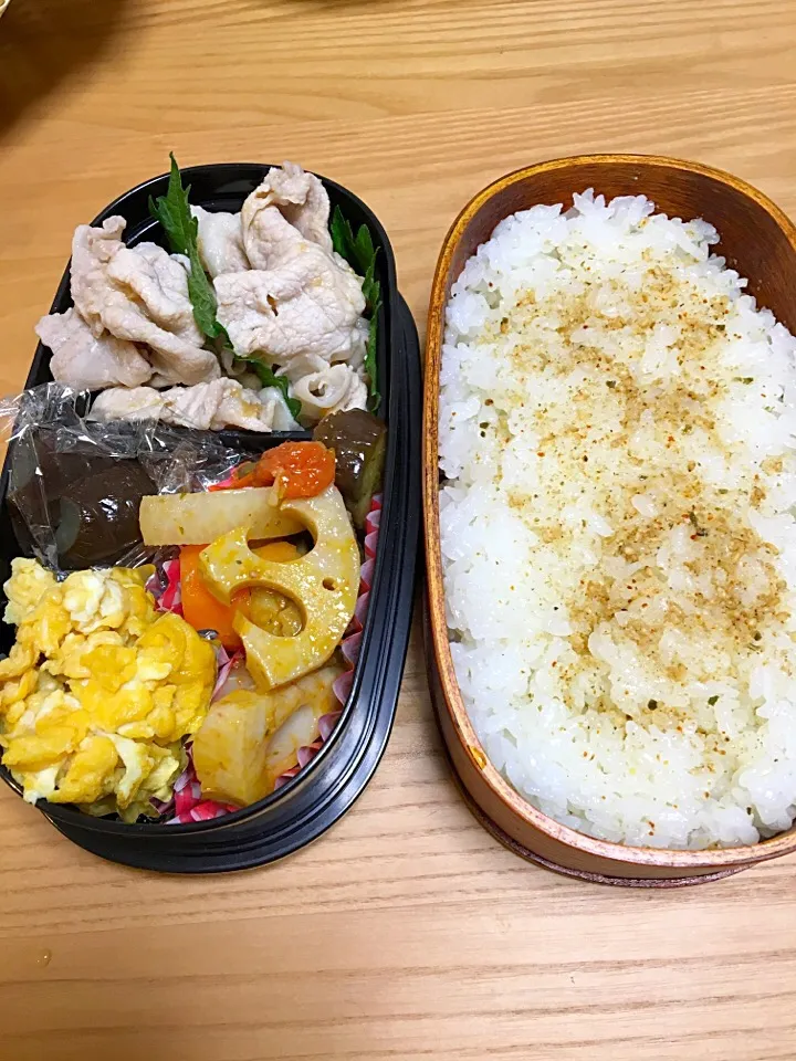 息子のお弁当|うっちーさん