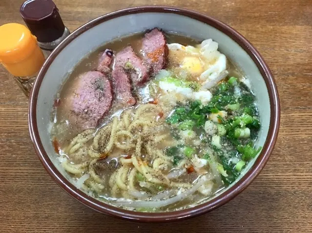 ラ王🍜、豚骨醤油味❗️(ˊo̶̶̷ᴗo̶̶̷`)੭✧✨|サソリさん