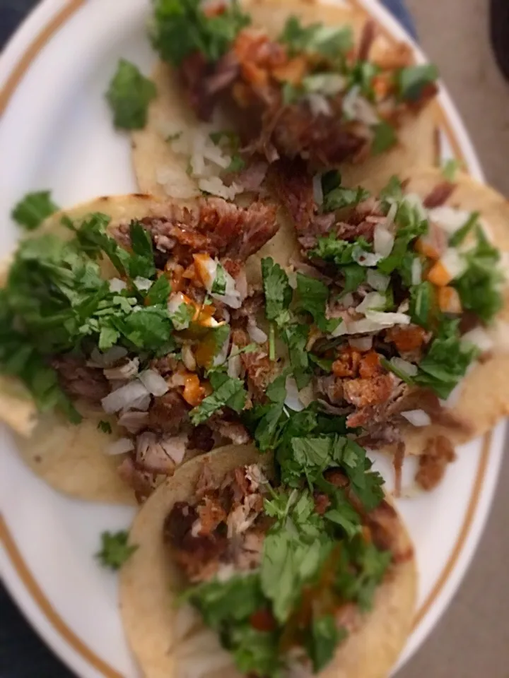 Carnitas street tacos|Garthoneさん