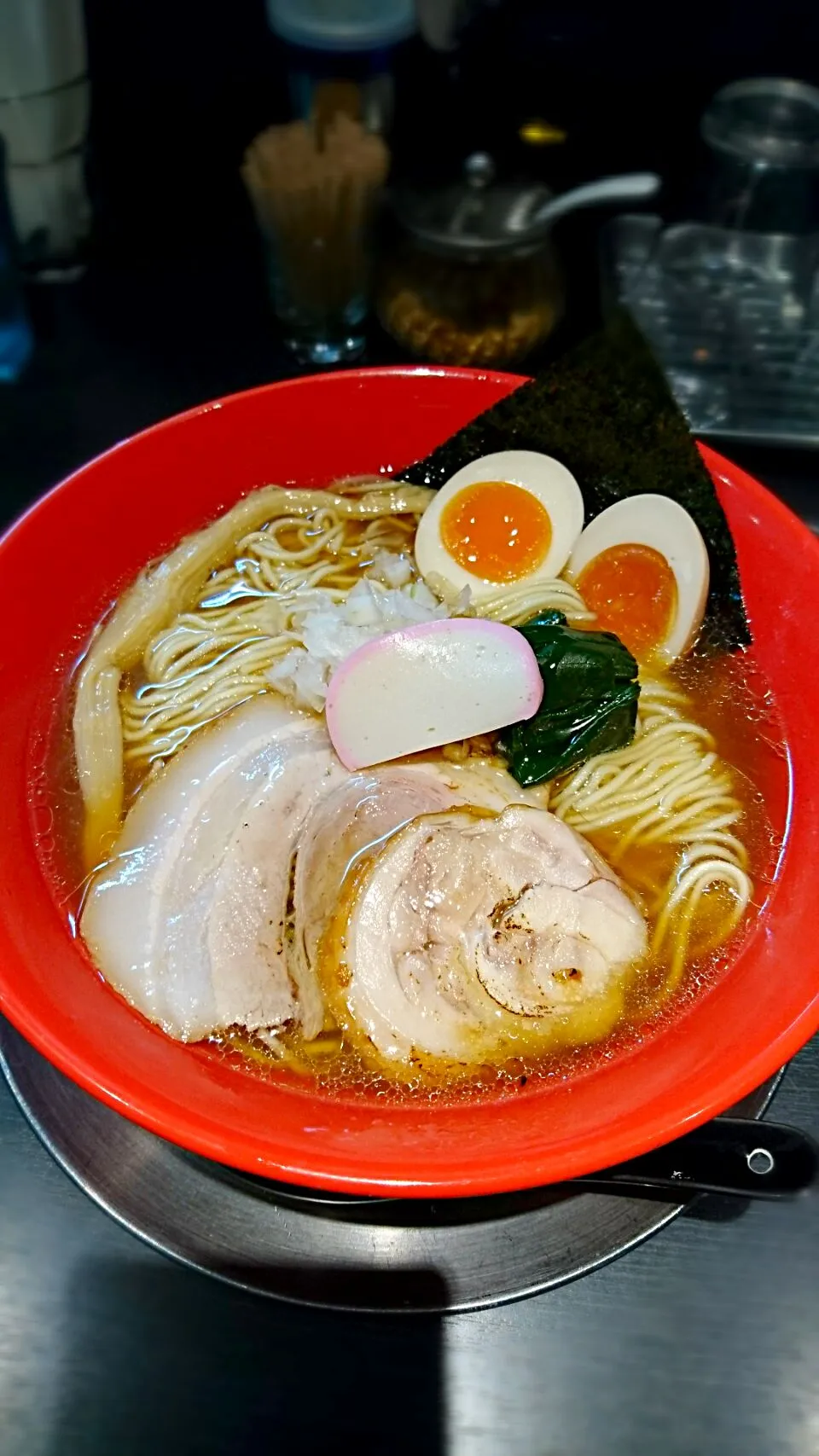 鰹と鶏の中華そば|よちやまさん