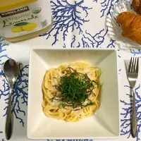 Snapdishの料理写真:たらこクリームパスタ|sakiさん