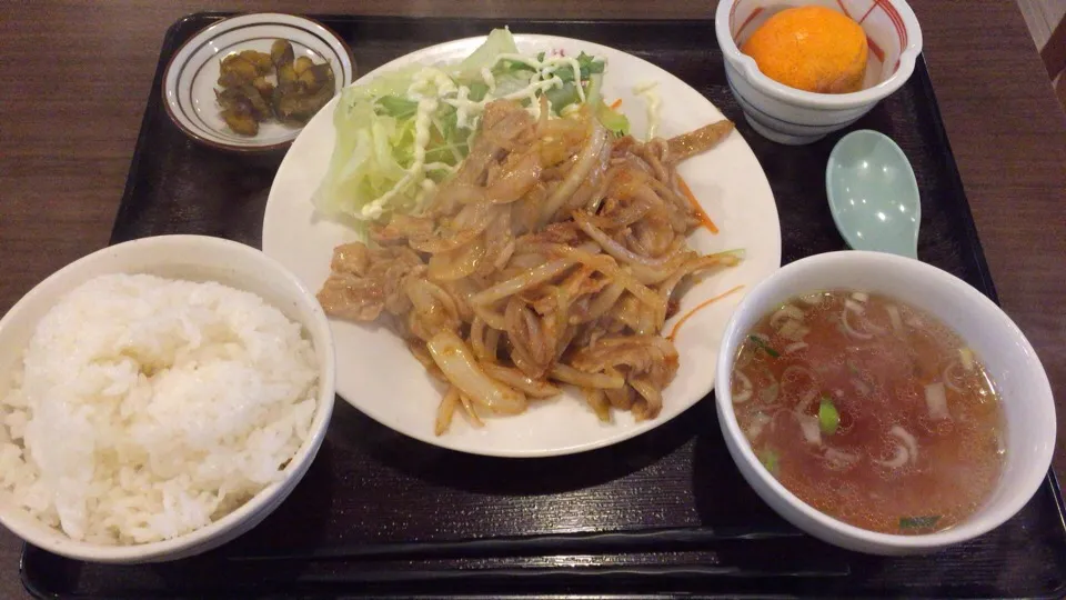 スタミナ定食|おっちさん