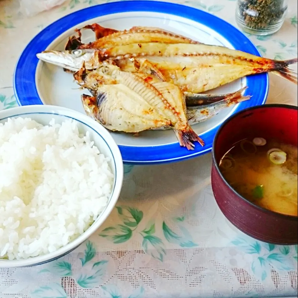 Snapdishの料理写真:干物定食|ユウミさん