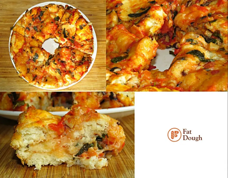 Pizza Monkey Bread Inspired By Gemma's Bold Bakers|Daniel Limさん