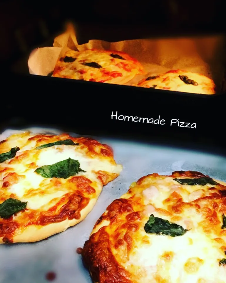 homemade pizza|KyokoKさん