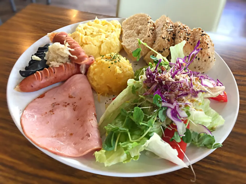 早餐 美式風格|手牽手一起過好日子。さん