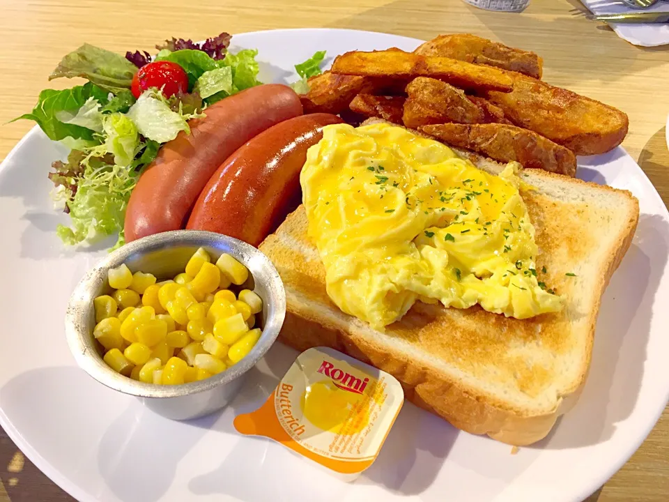 British breakfast|Sky Blueさん