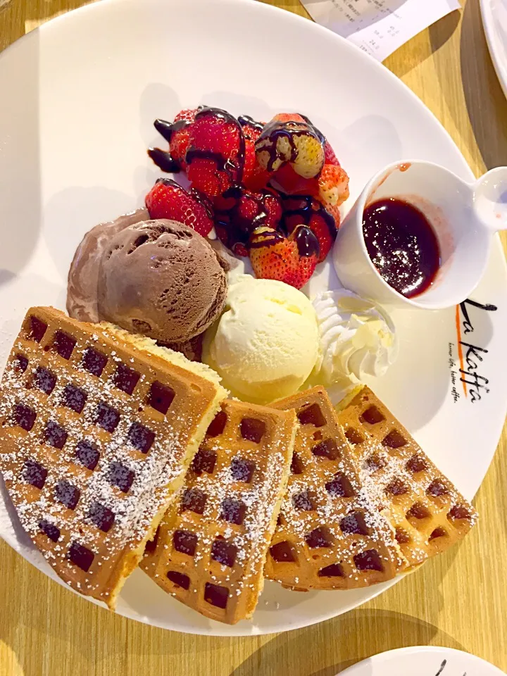 Waffles|Sky Blueさん