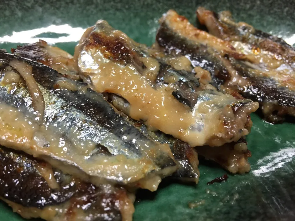 秋刀魚の西京味噌焼き‼️|じゃっきーさん