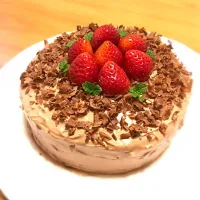 Snapdishの料理写真:なんでもない日のチョコケーキ|Akiko Onoさん