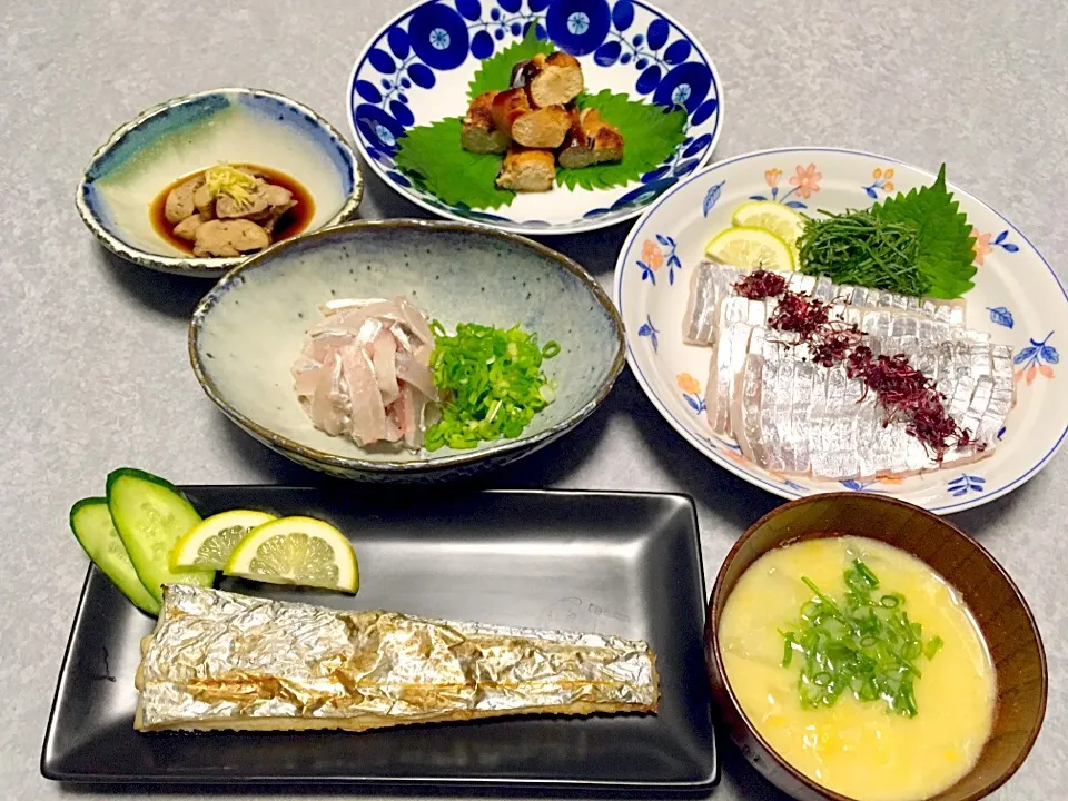 太刀魚の晩ご飯|Orie Uekiさん