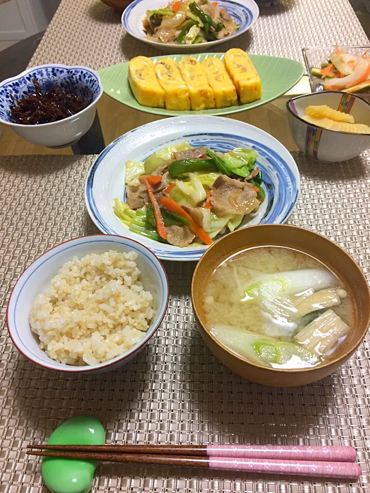 Snapdishの料理写真:肉野菜炒め|キャリーさん