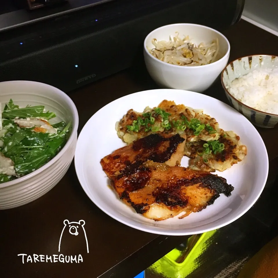 Snapdishの料理写真:彼ごはん😋|たれめぐま◡̈✩*さん