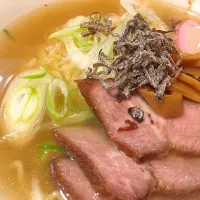 Snapdishの料理写真:枚方塩こんぶラーメン|川口誠さん